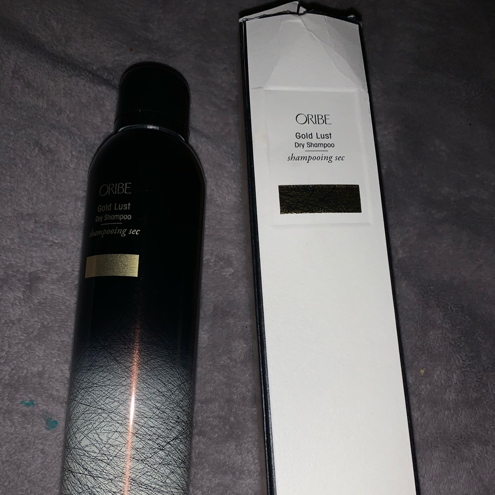 New Oribe Gold dry shampoo